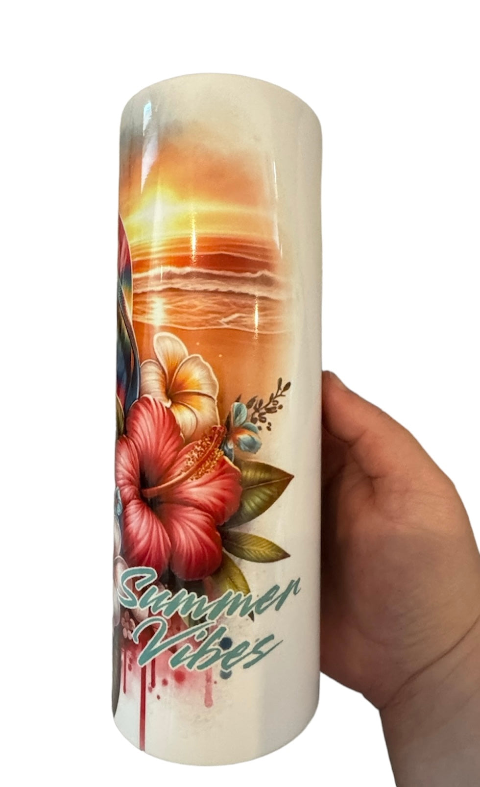 Summer vibes 20z tumbler