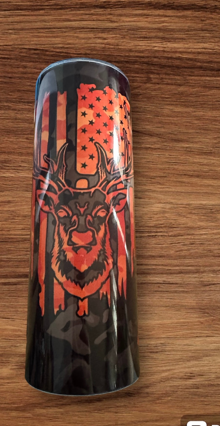 Camouflage 20oz tumbler