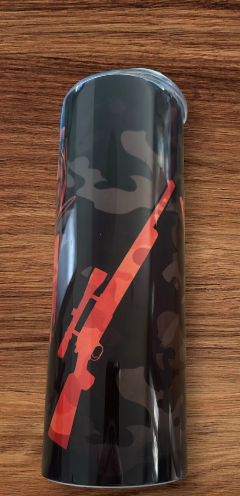 Camouflage 20oz tumbler