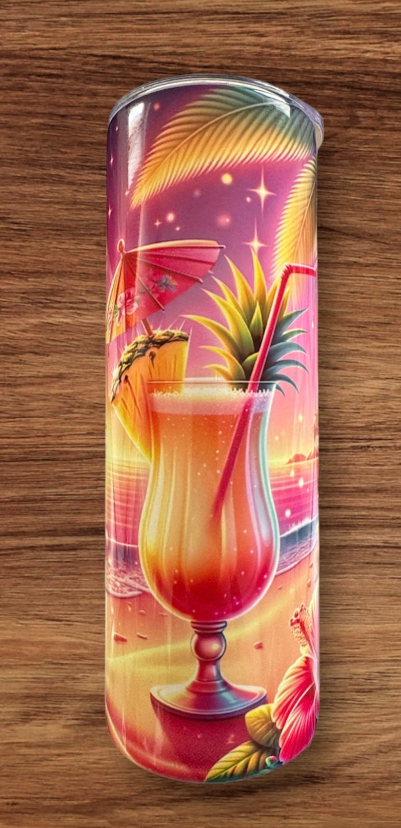 Tropical tumbler