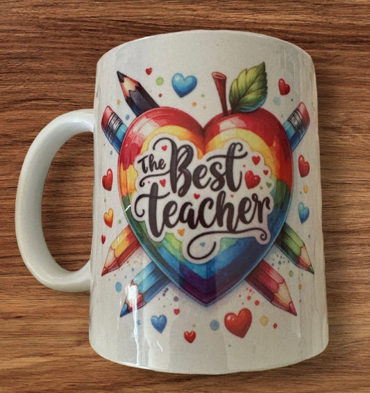 Teacher mug