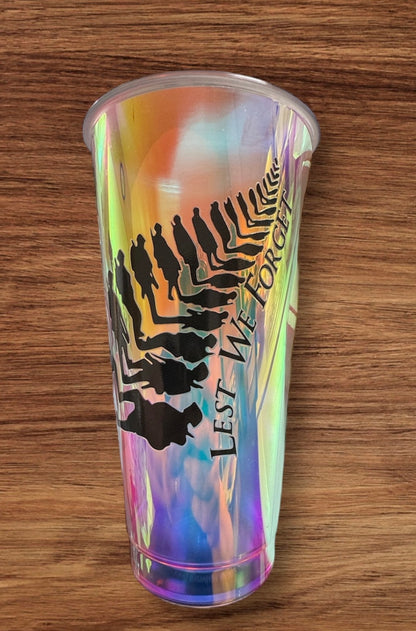 Lest we forget cold cups