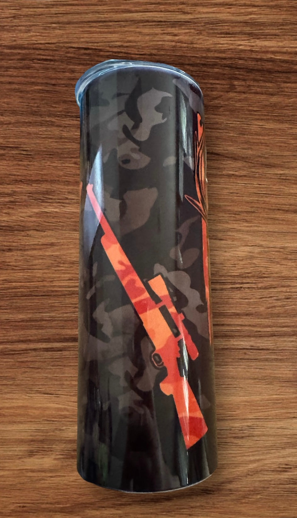 Camouflage 20oz tumbler