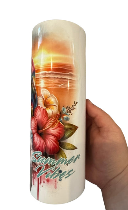 Summer vibes 20z tumbler