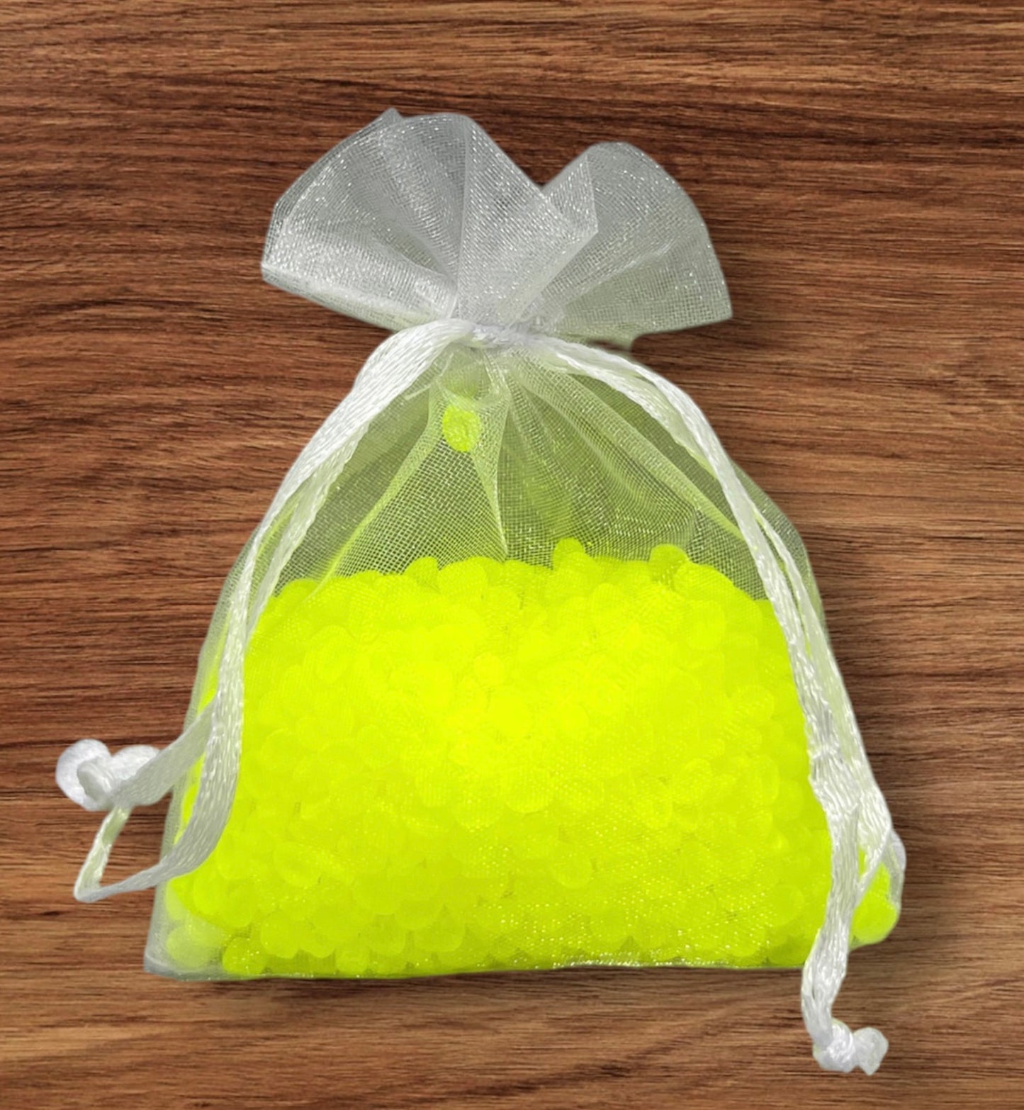 Daisy’s scented organza bags