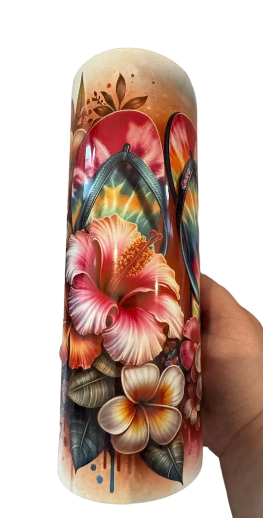 Summer vibes 20z tumbler