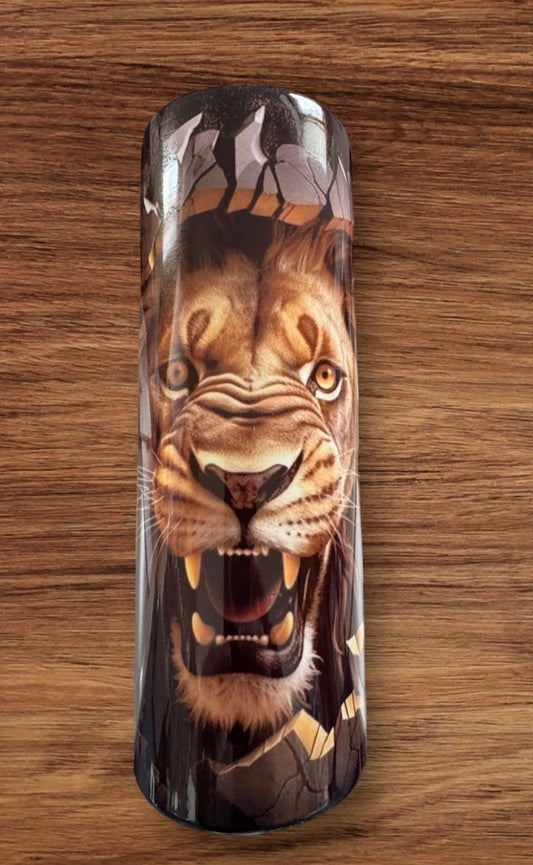 3D tigger tumbler