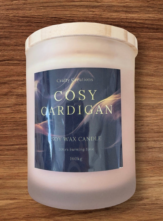 Cody cardigan candle