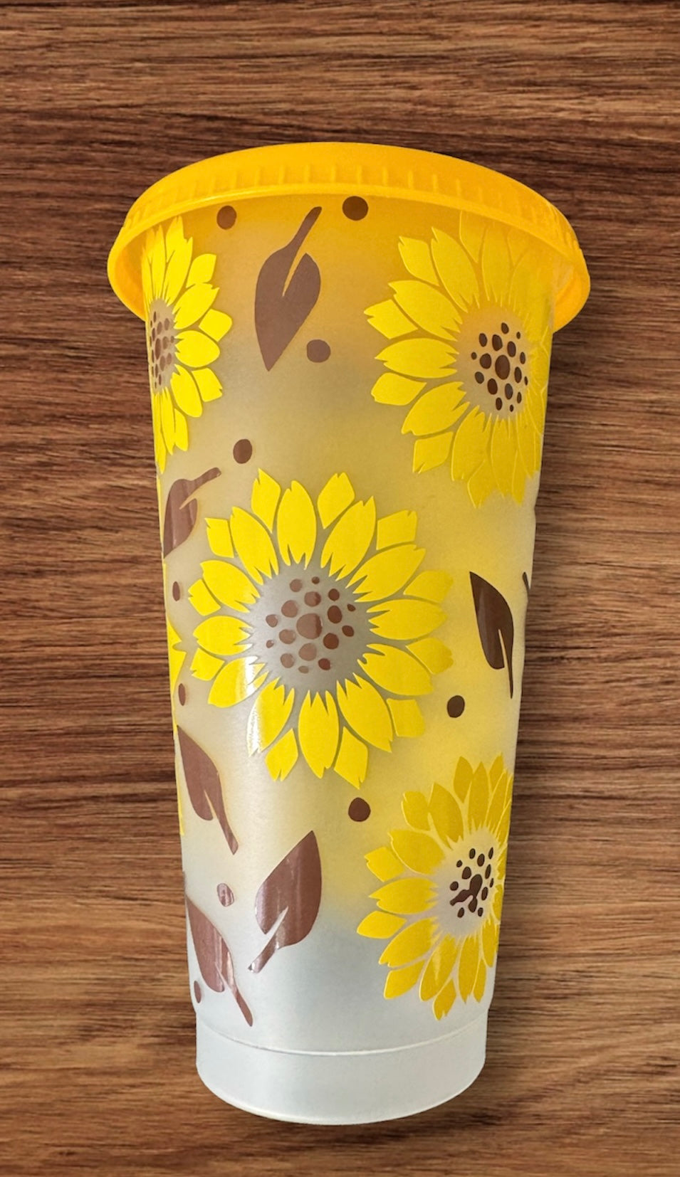 Sunflower cold cup