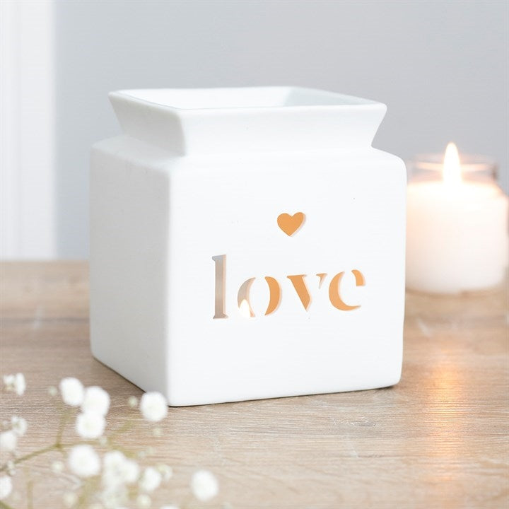 Copy of Tea light ceramic love burner