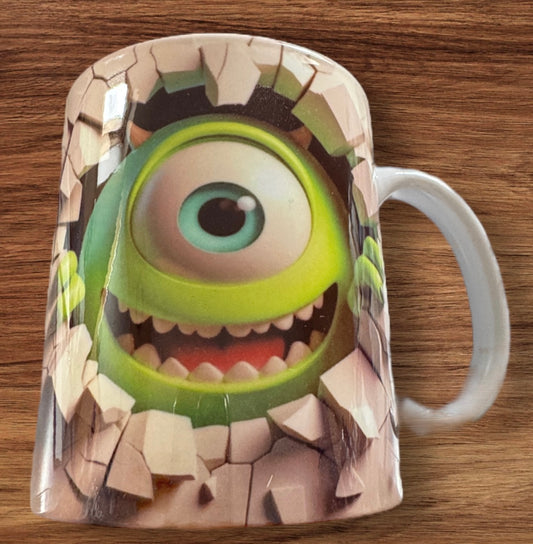 3D mug Mike