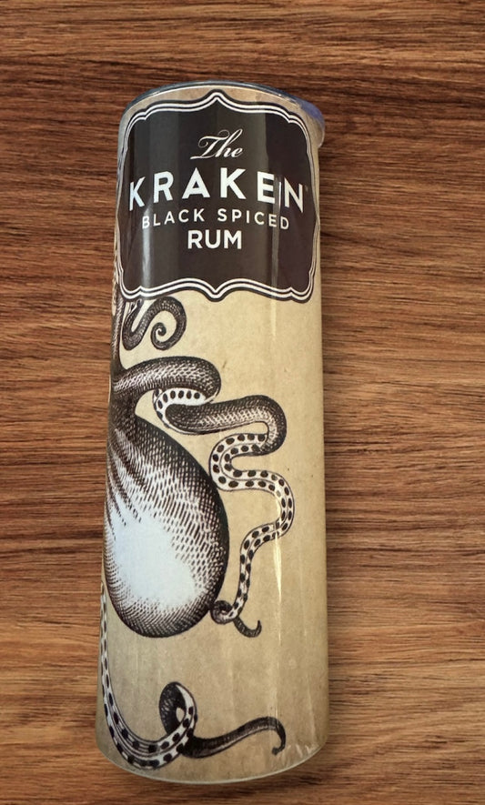 Kraken 20oz tumbler