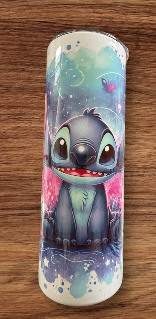 Stitch tumbler