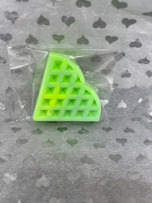 Lemon and lime waffle wax melt