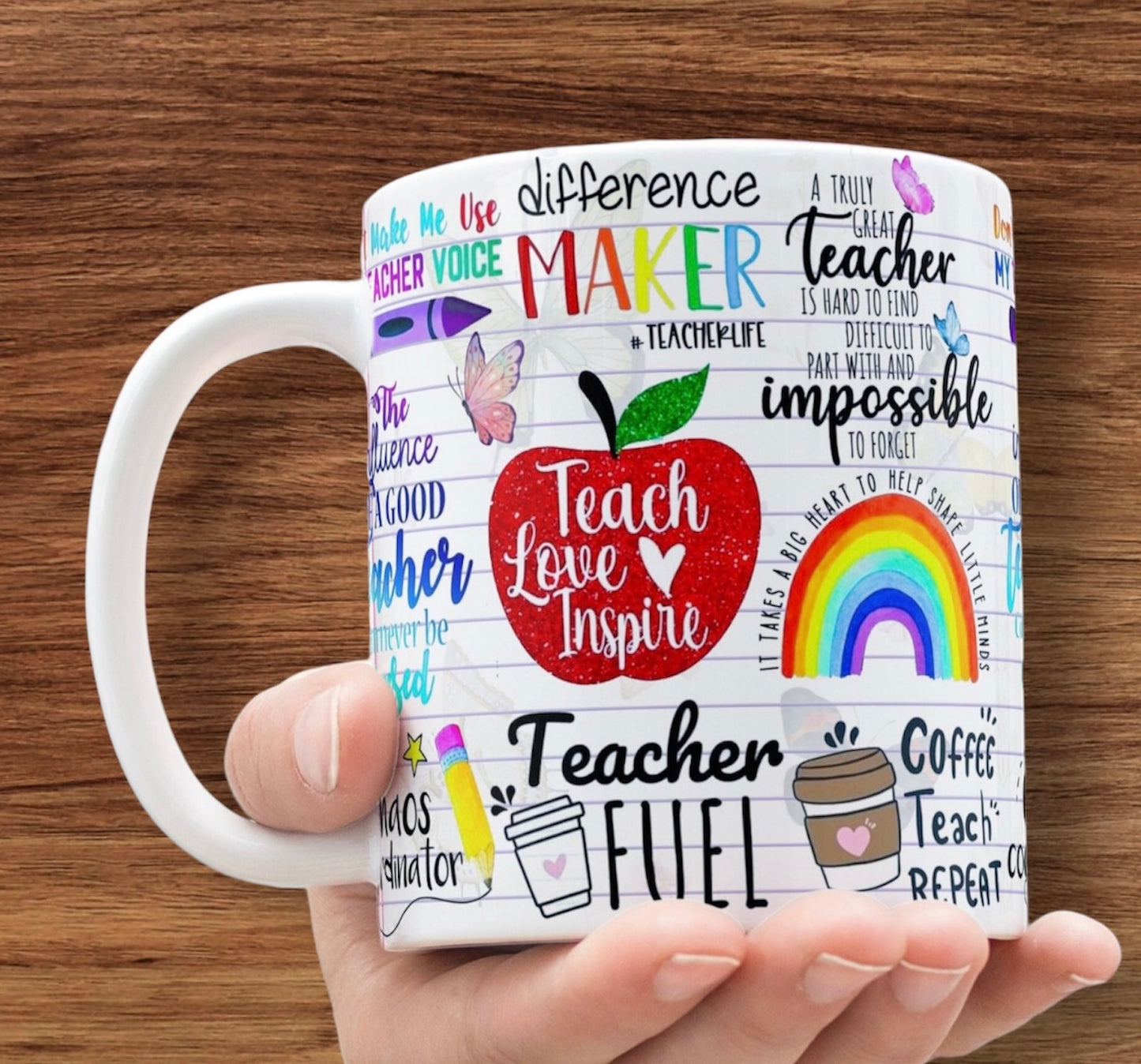 Teacher mug