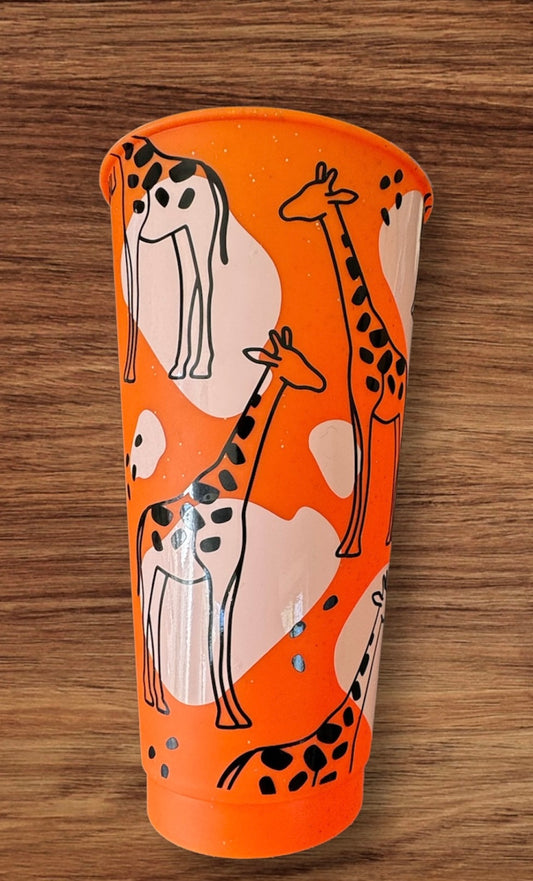 Giraffe cold cup