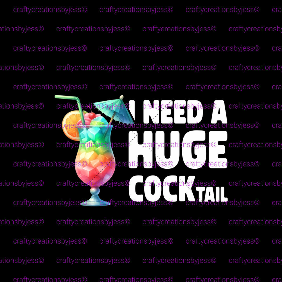 Adult DTF print