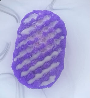 Aliens purple soap sponge